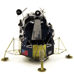 3D Puzzle Metal - Kuuluisat ajoneuvot - Apollo Lunar Lander COLOR