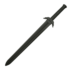 Polypropylene two handed sword for training 34"