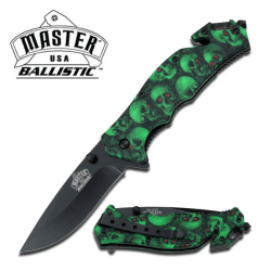 MASTER - A001 - Fällkniv Grön