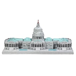 3D Puzzle Metal - Kuuluisat rakennukset - United State Capitol COLOR