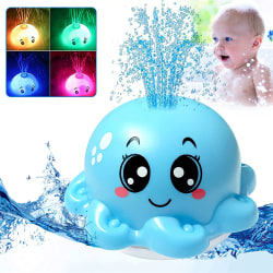 Pool Baby Toy Badleksaker Vattentät Light Up För Barn Pojkar Flickor blue