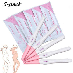 5 st Early Rapid Snabbtest Strip Conceive for Women 5pcs
