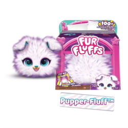 Furfluffs Interactive Puppy 18 cm, Interaktivt Gosedjur