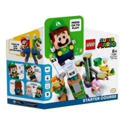 LEGO Mario 71387 Eventyr med Luigi, startbane