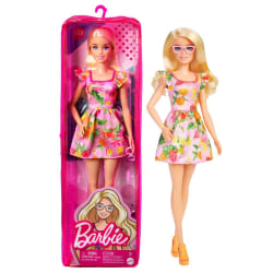 Barbie Fashionista dukke, orange kjole