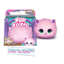 Furfluffs Interactive Kitty 18 cm, Interaktivt Gosedjur