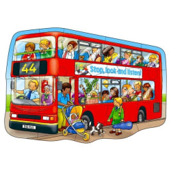 Golvpussel Big Bus - Orchard Toys
