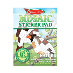 Mosaic Sticker Pad Nature - Melissa & Doug