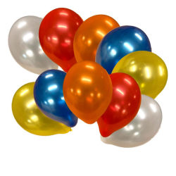 Gaggs Festballonger 10-Pack
