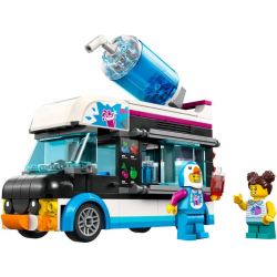 LEGO City 60384 Slush Truck med pingvin