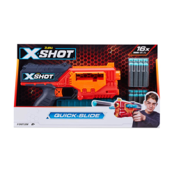 Zuru X-Shot Excel Quick-Slide Foam Dart Blaster inkl. 16 Pilar
