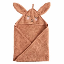 Hooded Towel Bunny, Rose - Roommate
