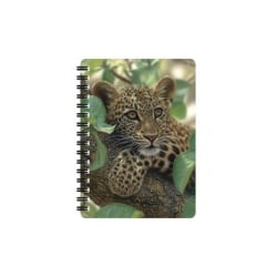 Anteckningsbok 3D Leopardunge - Krabat