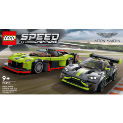 LEGO Speed 76910 Aston Martin Valkyrie AMR Pro ja Vantage GT3