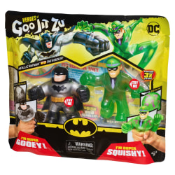 Goo Jit Zu Dc S3 Two Pack Batman Vs Riddler