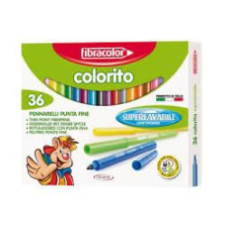 Colorito Fiberpennor 36-set - Fibracolor