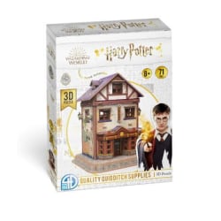 Harry Potter kvalitetsudstyr til Quidditch 3D-puslespil 71 bit