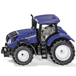Blå Traktor New Holland - Siku