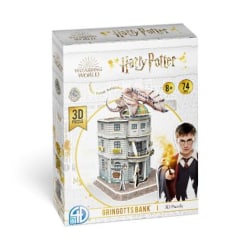 Harry Potter Gringotts Bank 3D-palapeli, 74 osaa