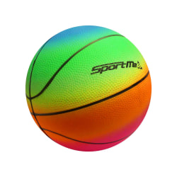 SportMe Basket Regnbåge Stor, Storlek 22