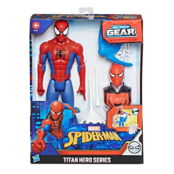 Marvel Figur Spiderman med Blast Gear