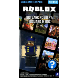 Roblox Deluxe Mystery Pack, Big Bank Robbery