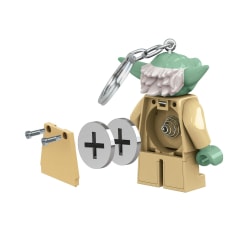 LEGO Star Wars nøglering med lampe, Yoda