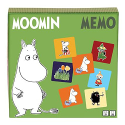Memo Mumin, Moomin Memo 2 - Barbo Toys