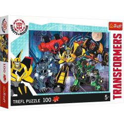 Trefl Pussel Transformers Autobots, 100 Bitar