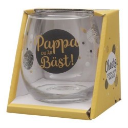 Farsdags Present Cheers Glas Pappa