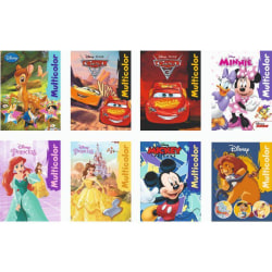 Målarbok Multicolor Disney - GA Toys