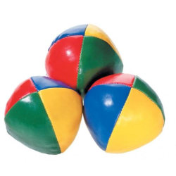 Jongleringsbollar 7 cm - Robetoy