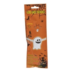 Glow Halloween Halsband Spöke eller Pumpa