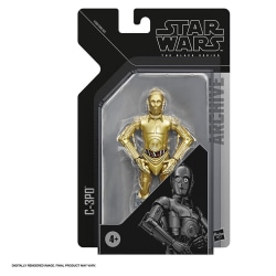 Star Wars The Black Series Figur C-3PO, 15 cm