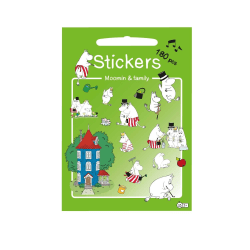 Moomin Stickers Family - Barbo Toys