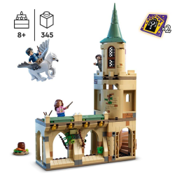 LEGO Harry Potter 76401 Hogwarts™ innergård: Sirius räddning