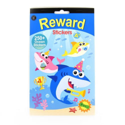 Sticker Reward, Shark - Robetoy