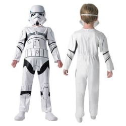 Utklädning för Barn Stormtropper Large