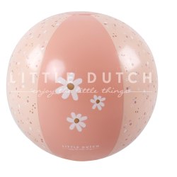 Badboll Pink Flowers - Little Dutch