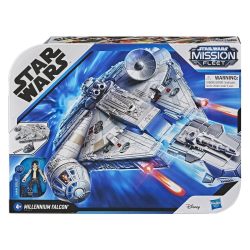 Star Wars Lekset Mission Fleet Deluxe Vehicle Falcon