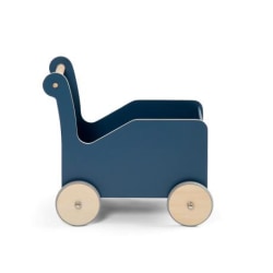 Lära gåvagn Nordic Blue - Sebra