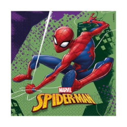 Buttericks Servetter, Spiderman 20st