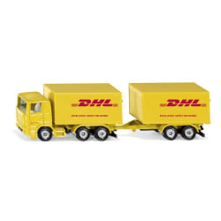 DHL-kuorma-auto perävaunulla - Siku