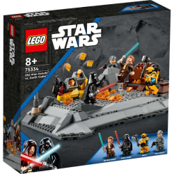 LEGO Star Wars 75334 Obi-Wan Kenobi™ Vs. Darth Vader™