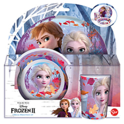 Matset Frozen 3 Delar - Barbo Toys