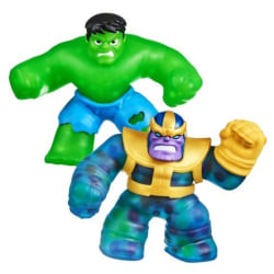 Goo Jit Zu Dc S3 Två Pack - Hulken vs Thanos