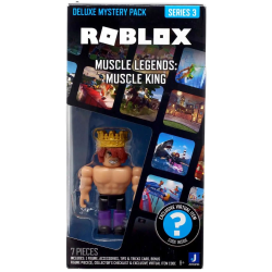 Roblox Deluxe Mystery Pack, Muscle Legends Muscle King
