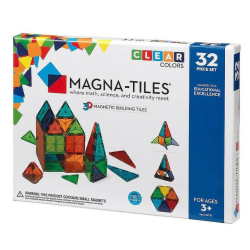 Magna-laatat 32 kpl Clear Color - Kalikå