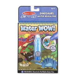 Water Wow! Måla med Vatten, Dinosaurie - Melissa & Doug