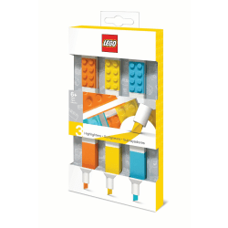 LEGO Stationære Highlighters, 3-pak